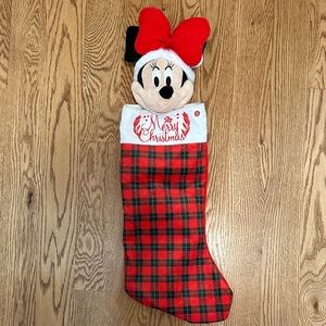 Minnie Mouse Singing Christmas Stocking